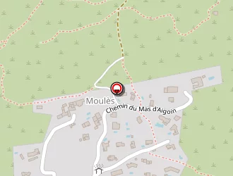 Carte de Bru Sandra à Moulès-et-baucels