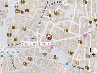 Carte de Quiksilver à Avignon