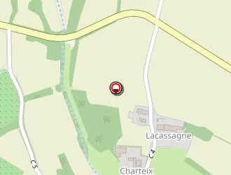 Carte de A Lacassagne à Larressingle