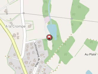 Carte de Peasley Richard à Caussens