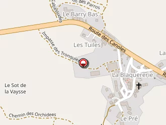 Carte de Ecole à Couvertoirade (la)