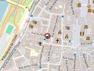 Carte de Ma Belle Cuisine à Avignon