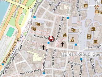 Carte de Canon Shoes à Avignon