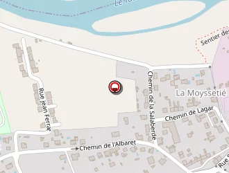 Carte de Assié Pascal à Saint-juéry