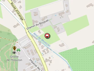 Carte de Mathieu Stephan à Thor (le)