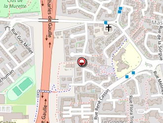 Carte de Ecole Maternelle Massillargues à Avignon