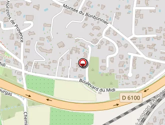 Carte de La Salmantina à Angles (les)