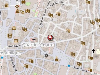 Carte de Della Casa Arlette à Avignon