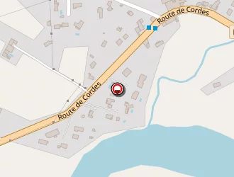 Carte de Hôtel La Réserve à Albi