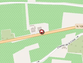 Carte de Malachanne à Saze