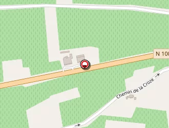 Carte de Durand à Saze