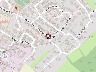 Carte de Sofec (sté Française D'expertise Comptable) à Condom