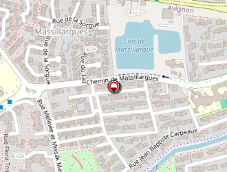 Carte de Ecole Primaire Farfantello à Avignon