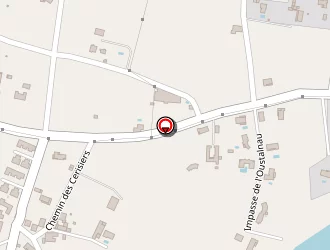 Carte de Boulodrome à Saint-juéry