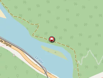 Carte de Mounier Guy à Entrevaux