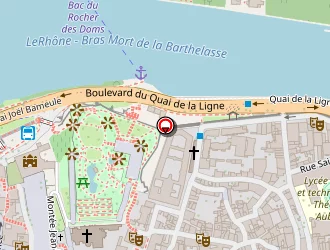 Carte de Histoire De Pain à Avignon