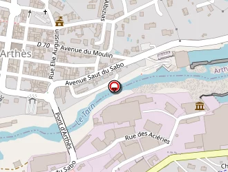 Carte de Anuri à Saint-juéry