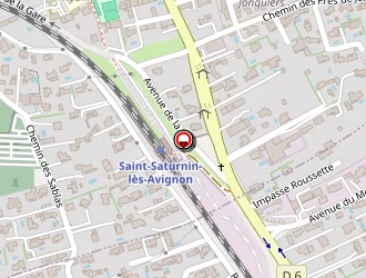 Carte de Ecole Primaire à Jonquerettes