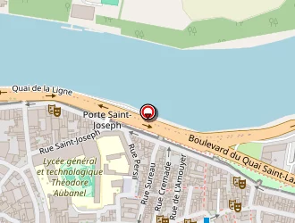 Carte de Monsieur Croque à Avignon