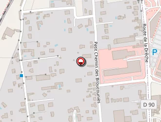 Carte de Gil Francis à Albi