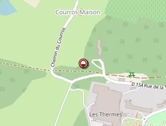 Carte de Régine à Cazaubon