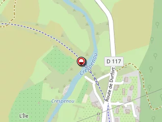 Carte de Pétrarca Luc à Sauve