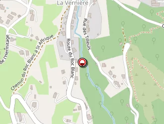 Carte de Le Cellier à Saint-affrique