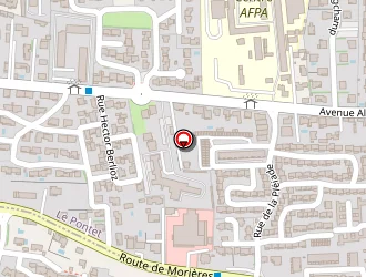 Carte de Valin Michel à Avignon