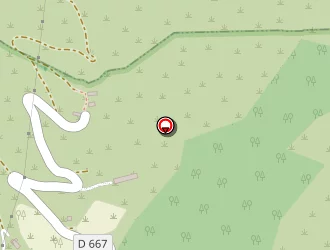 Carte de La Poste à Estoublon