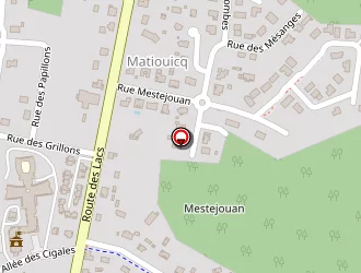 Carte de La Poste à Vielle-saint-girons