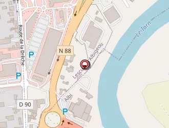 Carte de Baranski Monique à Albi