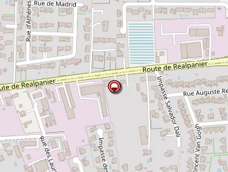 Carte de Euroclean à Vedène