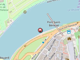 Carte de Restaurant Le Cèdre à Avignon