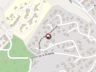 Carte de Cyrille Potier à Forcalquier