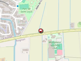 Carte de Moulet Marie à Montfavet