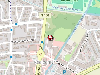 Carte de Meret Lionel à Pontet (le)