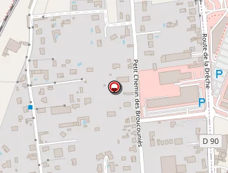 Carte de Bois D' Bout à Albi