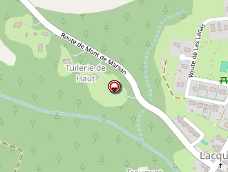 Carte de Beziat Pierre à Lacquy