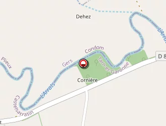 Carte de Du Pigeonnier à Gramont