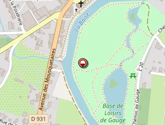 Carte de Mousquet'air Ulm à Condom