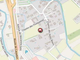 Carte de Pétré Romain à Velleron