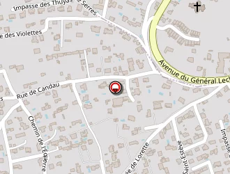 Carte de Riou Consultants à Angles (les)