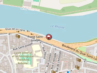 Carte de Saint Antonin à Avignon