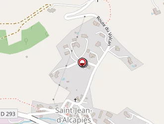 Carte de Alcap à Saint-jean-d'alcapiès