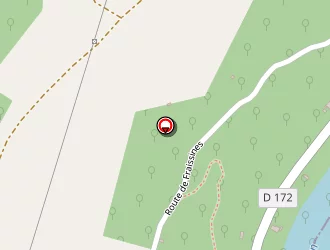 Carte de Trebas Moto-club à Trébas