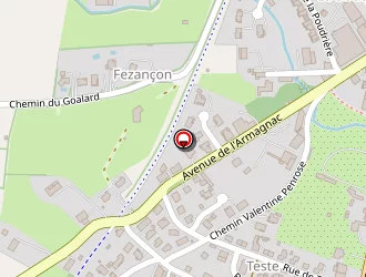 Carte de Ecole La Fontaine à Condom