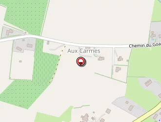 Carte de Claverie Robert à Condom