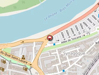 Carte de La Grignotte à Avignon