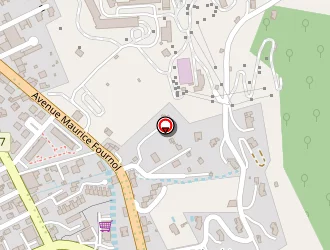 Carte de Lycée Polyvalent à Saint-affrique