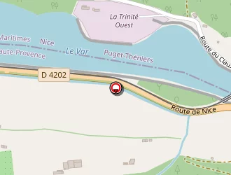 Carte de Les 2 Alpes à Entrevaux